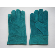 Full Cow Leather Work Glove-9968